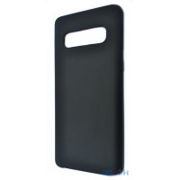 Чохол Original 99% Soft Matte Case для Samsung G975 (S10 Plus) Black